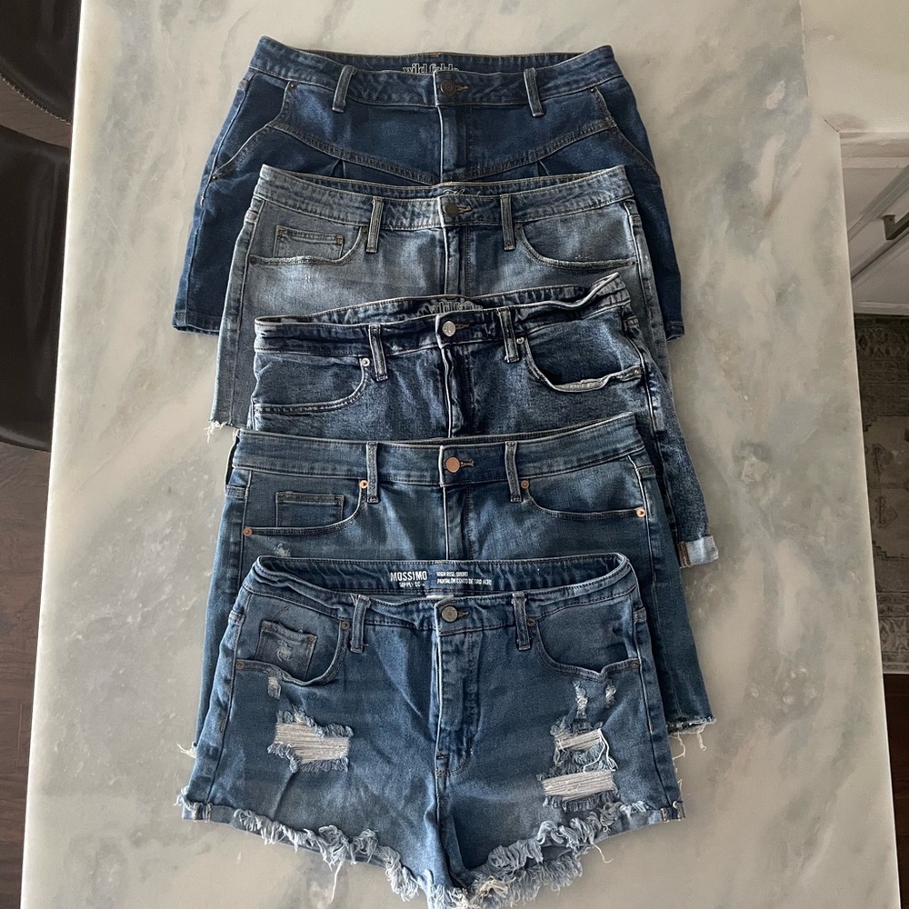 Bundle X5 Wild Fable Universal Thread Merona Shor… - image 1